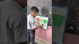 Subtraction machine #subtration#vidyaparvesh#class1#education#viral#shorts