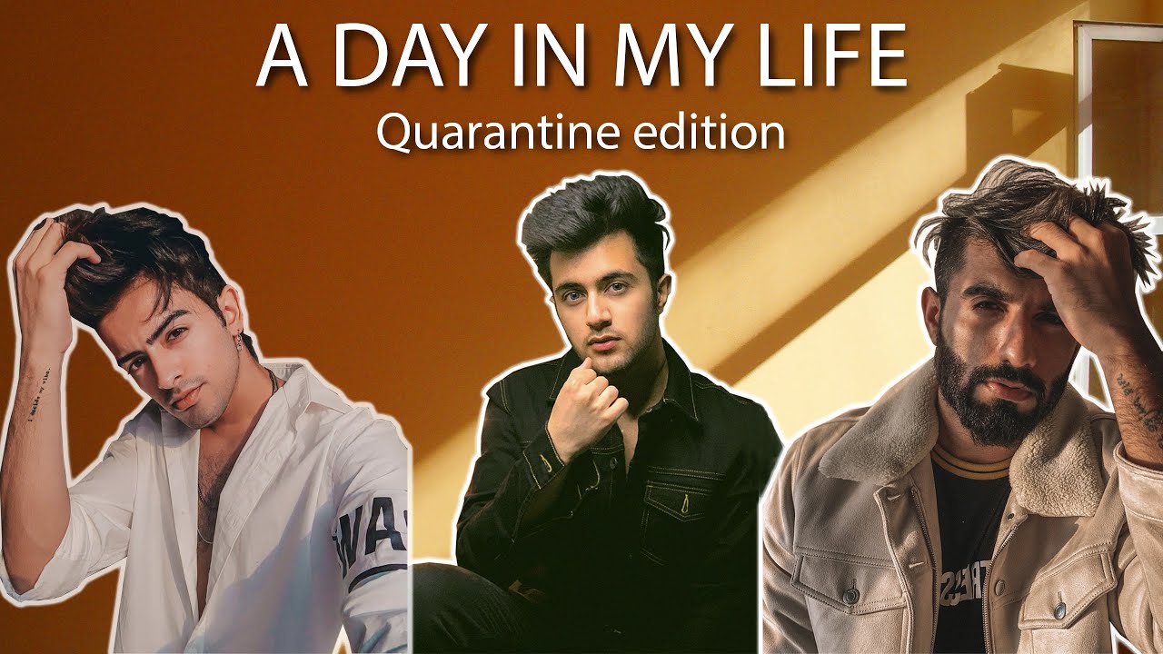 A DAY IN MY LIFE : QUARANTINE EDITION | ft rishabh & sanket | Mr.mnv #30 |