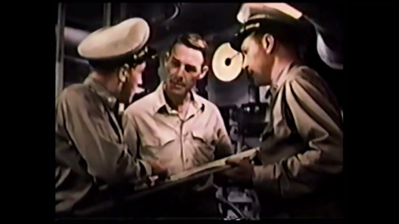 Gung Ho! (1943) Colorized