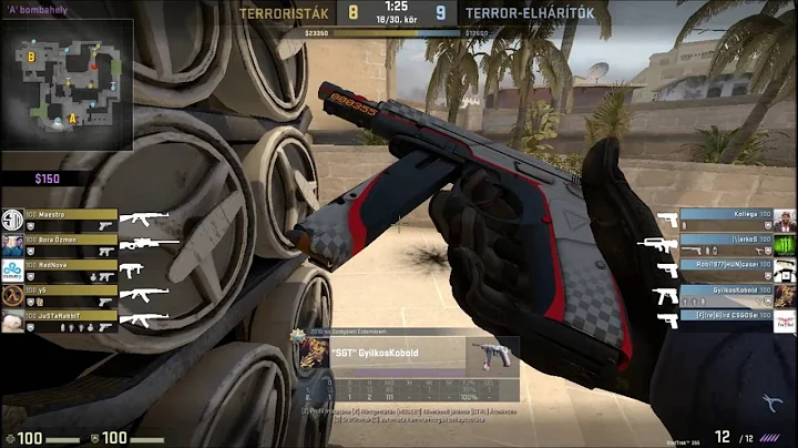 CS:GO Mirage ninja defuse