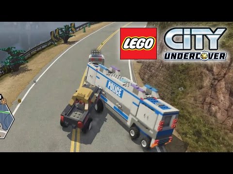 Funny Cartoons, movies & films animation compilation from LEGO City Fire Brigade, Station and Truck . 