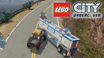 LEGO City Undercover - Lego Police Chase | Police Car - Gameplay Walkthrough part 8 (PC)