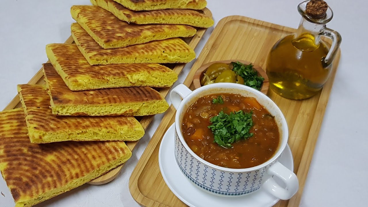 سوف تعشقون هذه الطريقة /عدس بطرقة سهلة  وسريعة واروع عيش بنين وخفيف ريشة