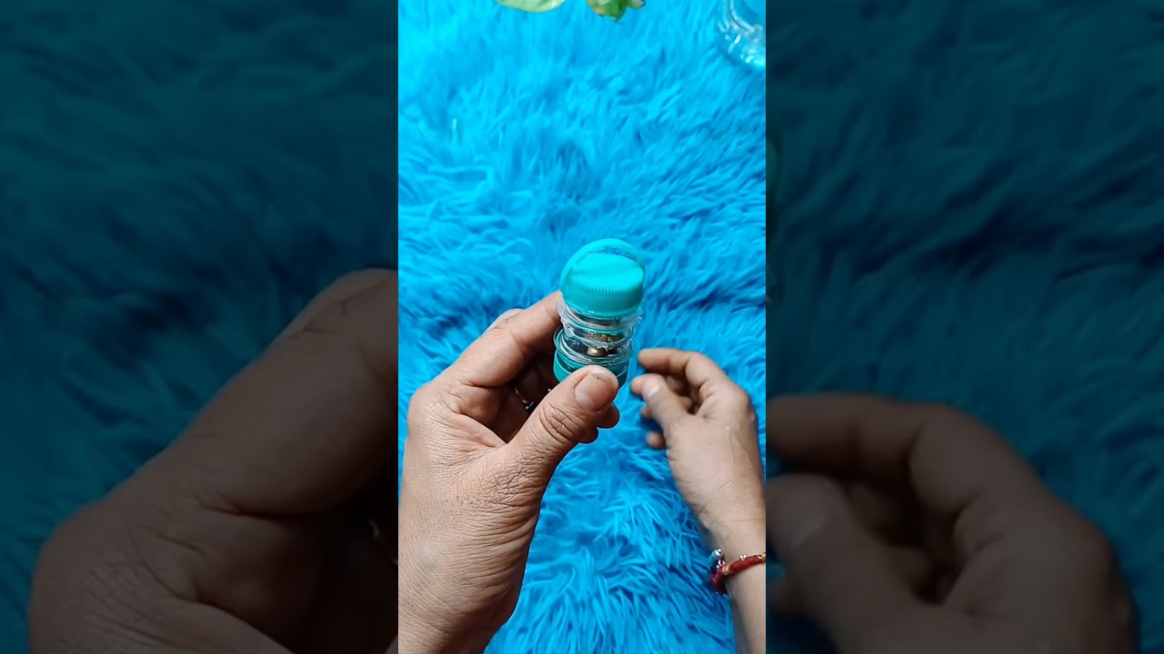 DIY mini storage box from plasticbottle😍💫Plastic Bottle Reuse Ideas 