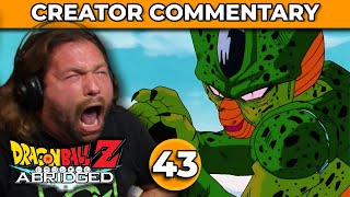 Dragonball Z Abridged Creator Commentary | Episode 43