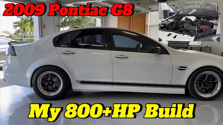 My BUILD!🙌🏼 800+HP Pontiac G8💨😬