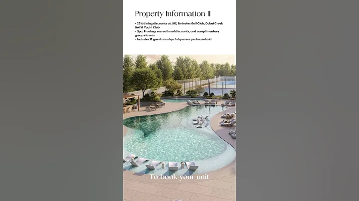 Live Golfside Luxury at JGE Villas! 😮 #dubai  #luxury  #villa