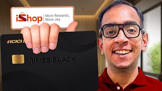 How I Use ICICI Times Black Card for Maximum Rewards (Copy this)