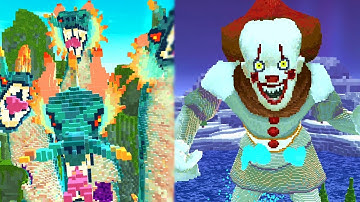 Monster Demolition 3D All Levels Gameplay Walkthrough APK Android iOS Monster Truck Survival Race