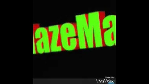 Intro pro meu primo blaze man