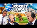 US Presidents play Rocket League Trios