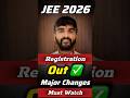 How to Apply for JEE Mains 2026 Session 2 | JEE Main Session 2 Registration 2026 | JEE Mains April