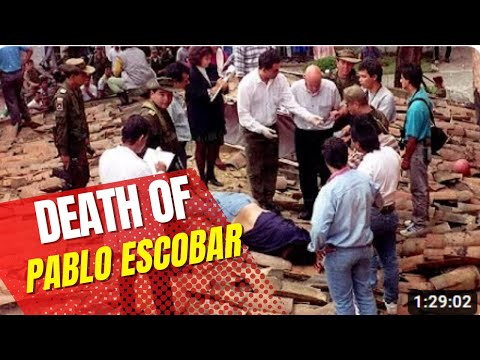 THE DEATH OF PABLO ESCOBAR (FULL DOCUMENTARY)