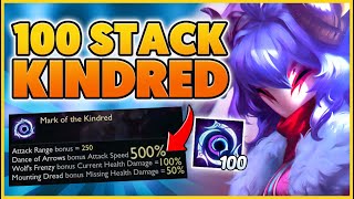500% Attack speed Broke the game (World Record) - BunnyFuFuu | League of Legends