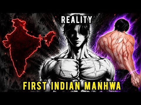 The First indian manhwa black circle ! India ki pahli manhwa 😳