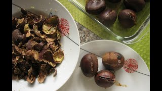 how to cook chestnuts 3 waysكيفية طهي الكستناء اللذيذة