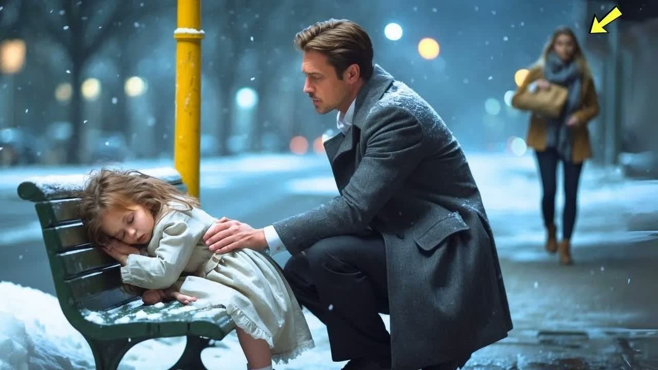 Vieni con me ＂ Un CEO milionario vide una bimba dormire alla fermata—il giorno dopo…