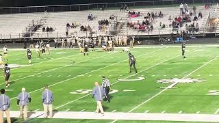 Mccants VS Glenview| Middle School Football 2020