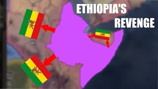 Ethiopia Takes Back Africa! | Hearts of Iron 4 By Blood Alone |