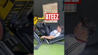 PIERNAS de 65 CENTÍMETROS con ATEEZ #에이티즈 #ateez #종호 #JONGHO