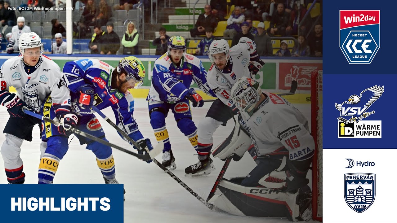ICE: EC iDM Wärmepumpen VSV vs. Hydro Fehervar AV 19 | Highlights