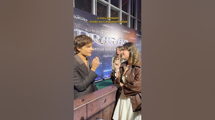 Qual o melhor filme de Como Treinar o Seu Dragão? #filmes #httyd #interview