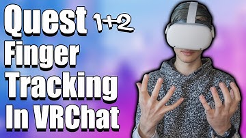 Use Oculus Quest 1 & 2 Finger Tracking In Games Like VRChat!