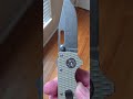 Demko ad20.5 shark lock in 3V steel! edc