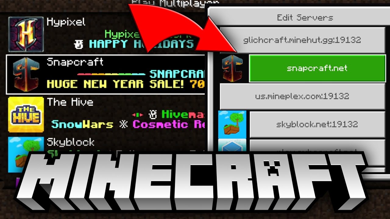 How to Join a Minecraft Server in 2022 (PC, Console, & Mobile)