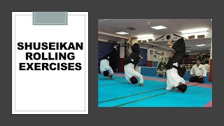 Rolling Exercises - Ukemi Waza