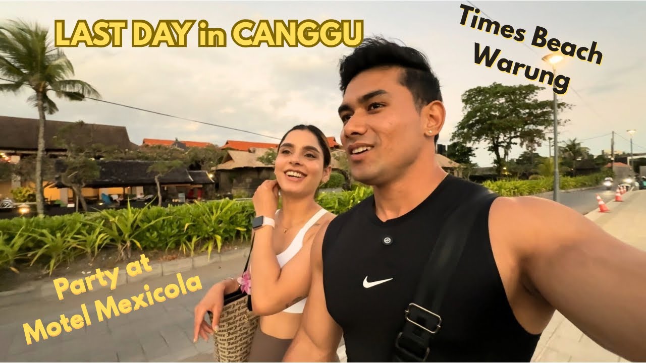 Bali’s CRAZIEST Party Night! Day 5 in Bali 🇮🇩