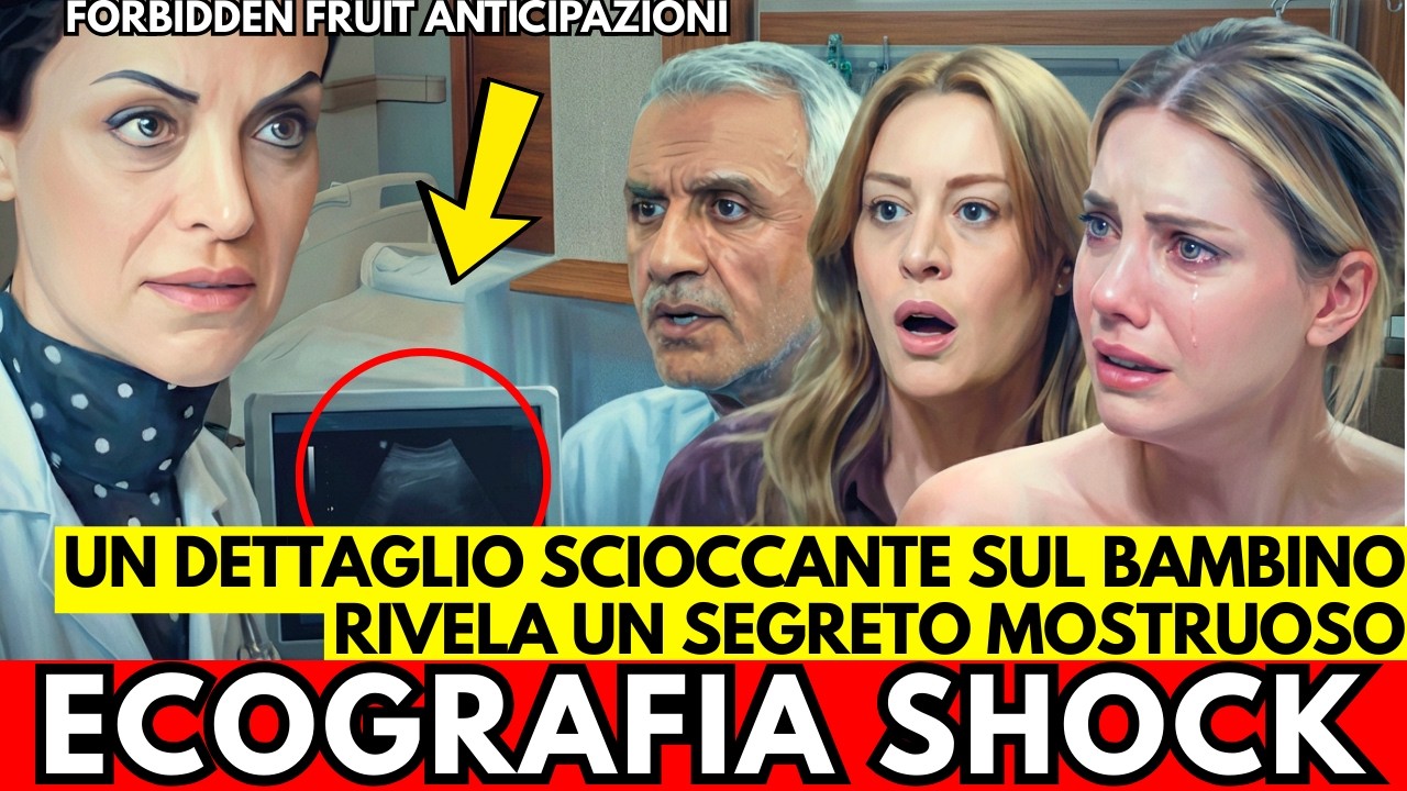 FORBIDDEN FRUIT: Il Bambino di Yildiz Non È Solo! Yildiz Guarda lo Schermo e Scopre la Verità!