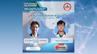 Pemilihan Vaksin Booster