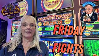 Lucky Julz Friday Fights ep 10 Dragon Cash JACKPOT HUNT