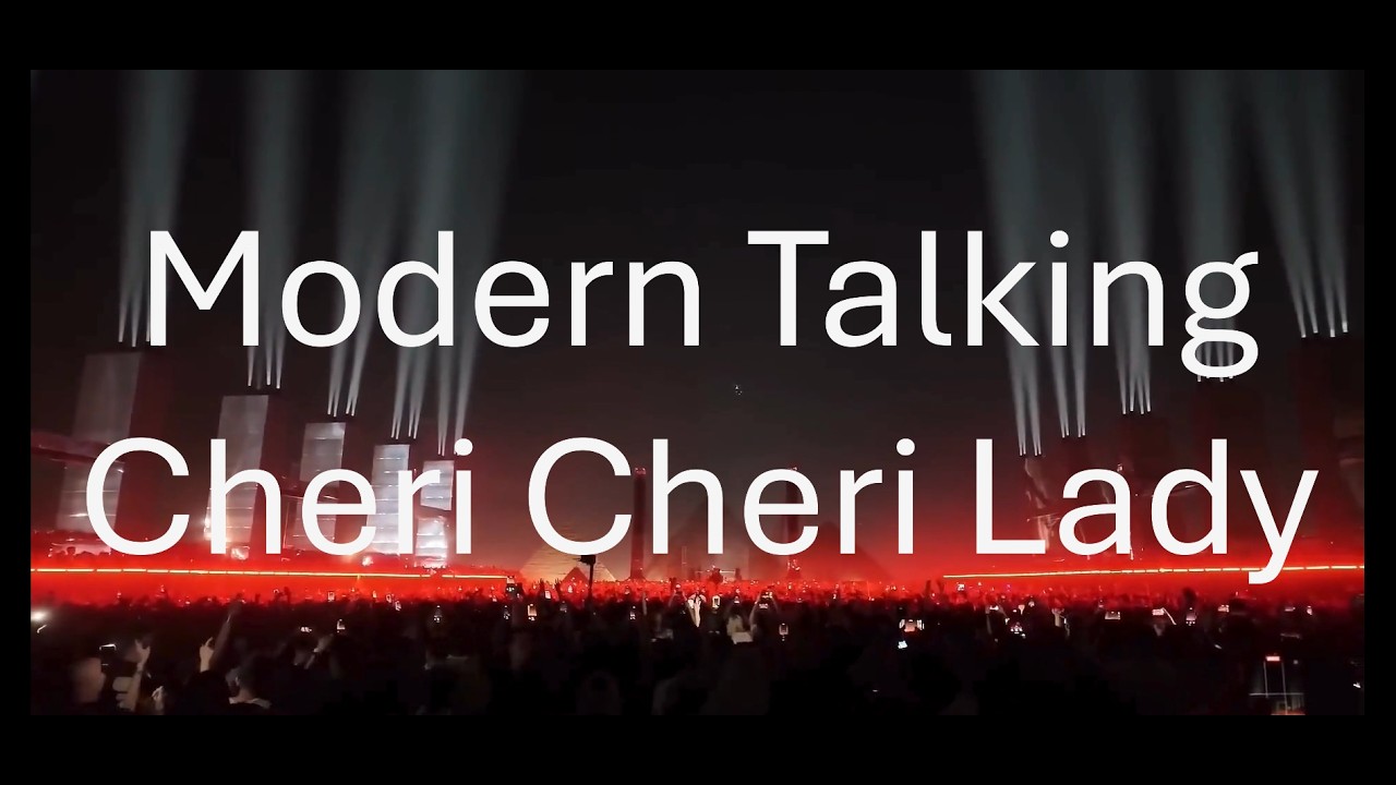 Modern Talking - Cheri Cheri Lady (Afronismo House Remix)