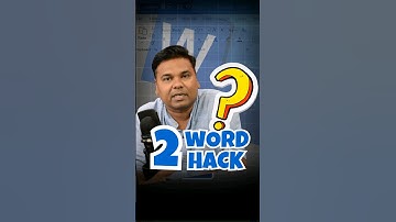 MS word time saving hacks MS word best tips and tricks #computer #microsoftoffice #msword