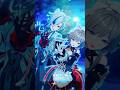 ⚙サンドローネ　アルレッキーノ❌／Twilight Twilight【原神/MMD/Genshin Impact】#原神 #sandrone #arlecchino #shorts