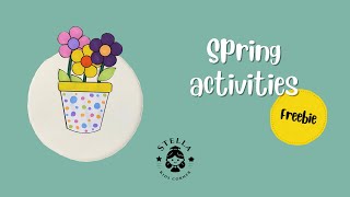 Top 7 Spring Activities for Preschool 🌼 | Free Gift Inside!