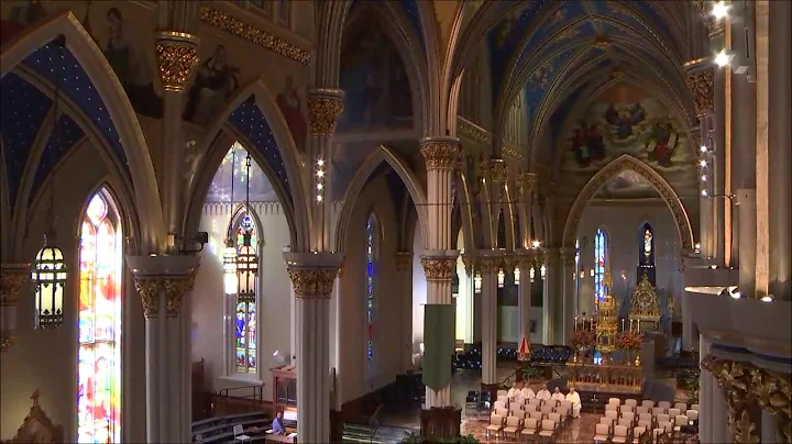 Funeral Mass for Rev. Joseph P. Browne, C.S.C.