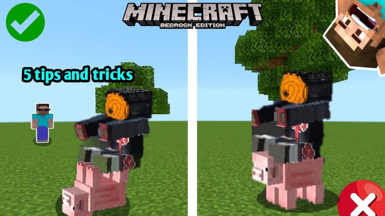 5 tips and tricks for Minecraft Survival in hindi | Must watch!!! - YouTube