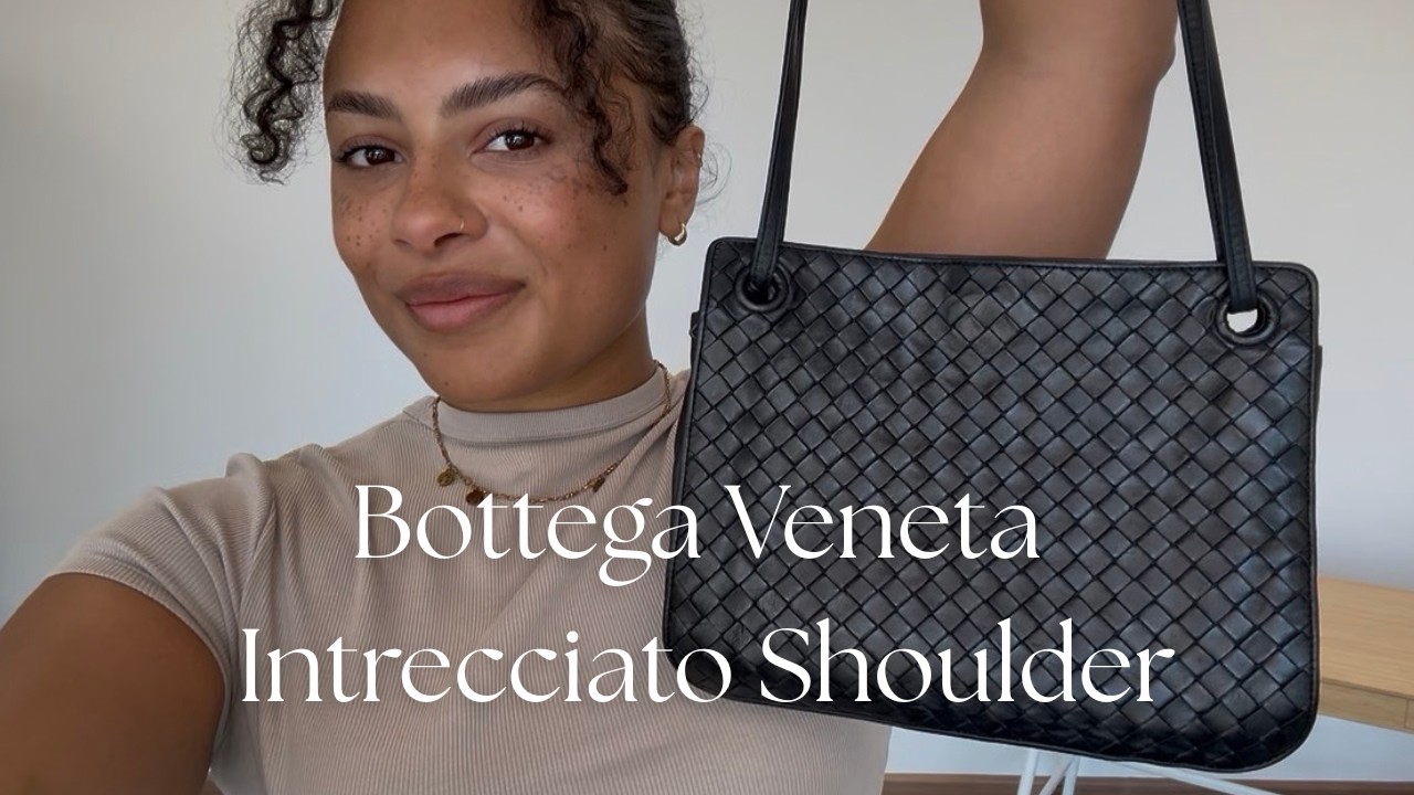 Vintage Bottega Veneta Intrecciato Shoulder Review - YouTube