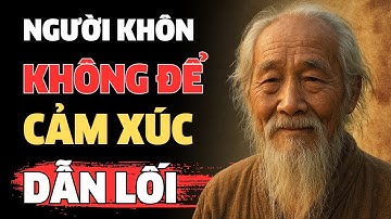 CỔ NHÂN DẠY - NGƯỜI KHÔN KHÔNG ĐỂ CẢM XÚC DẪN LỐI | TRIẾT LÝ CỔ NHÂN