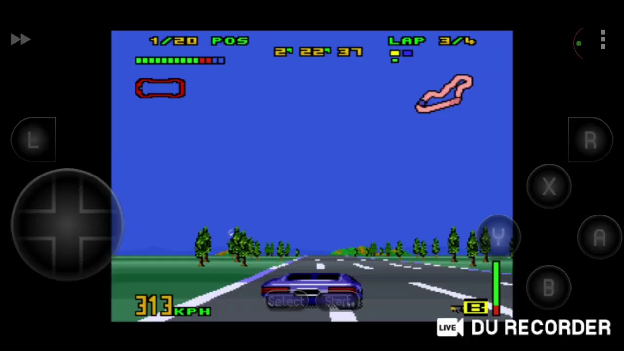 top gear 3000 snes rom hack