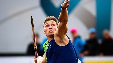 Thomas Rohler || 86.51 | Lucerne 2019 | Men’s Javelin throw