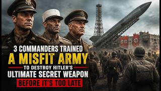 3 Commanders Trained A MISFIT ARMY To Destroy Hitler’s Ultimate Secret Weapon BEFORE IT’S TOO LATE