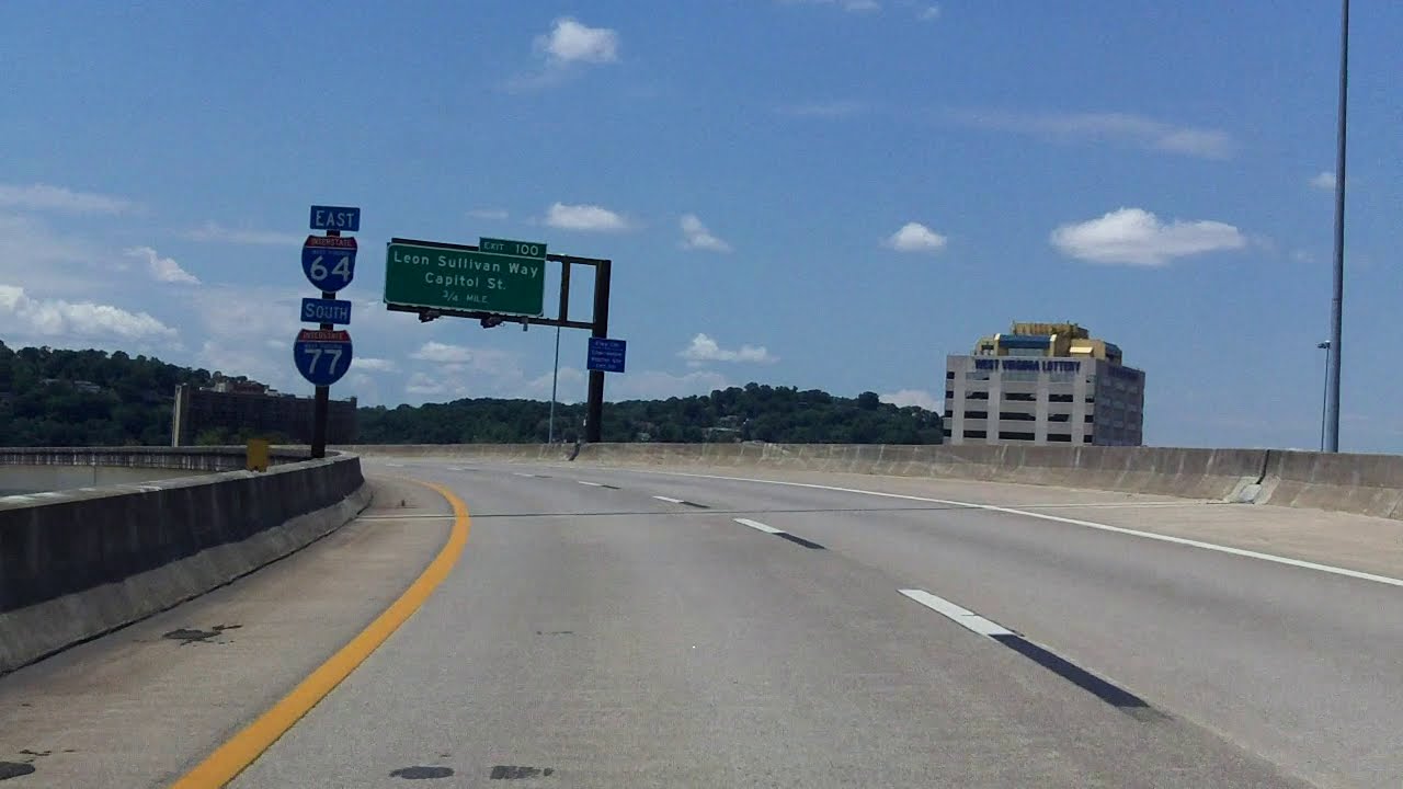 interstate-77-west-virginia-exits-106-to-98-southbound-youtube