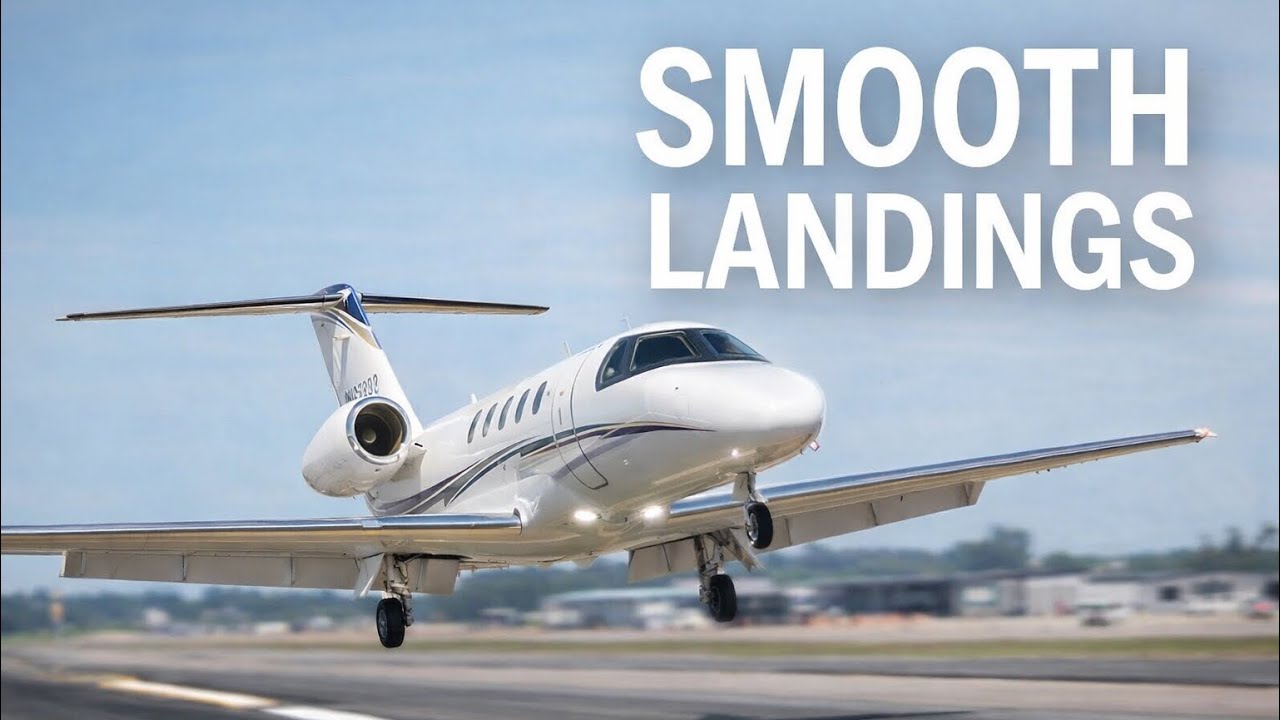 MSFS 2024|Smooth Hand-Flown Landings Compilation