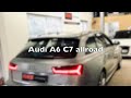 Audi a6 c7  dblocage options caches