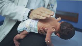 Cómo Sacar Aire A Un Bebé?