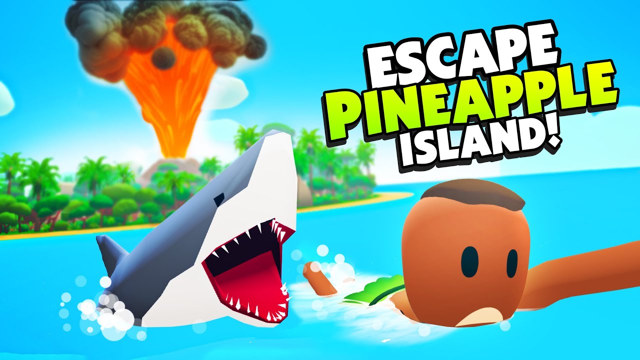 Escaping the ISLAND Where HUMANS Put Pineapple on Pizza! 